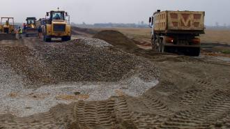 construction of headquarters